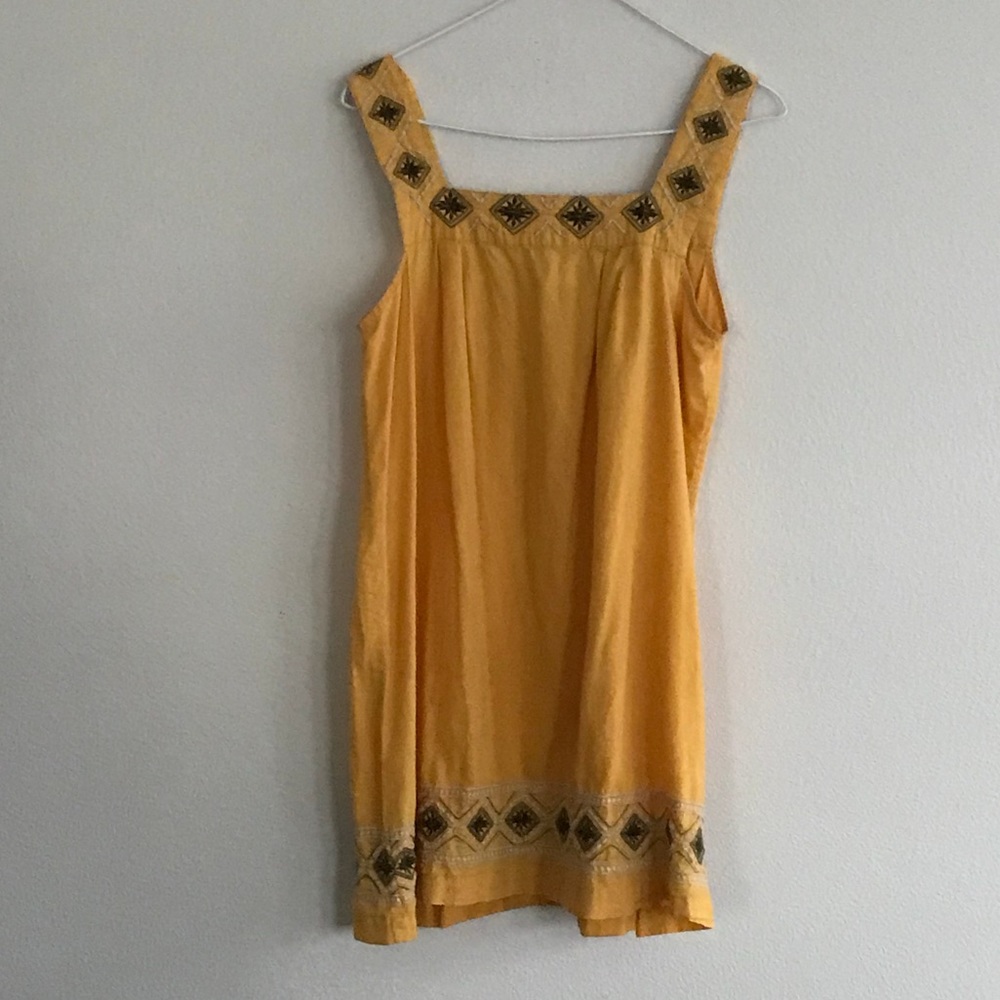 Embroidered Mini Dress - Picture 4 of 4